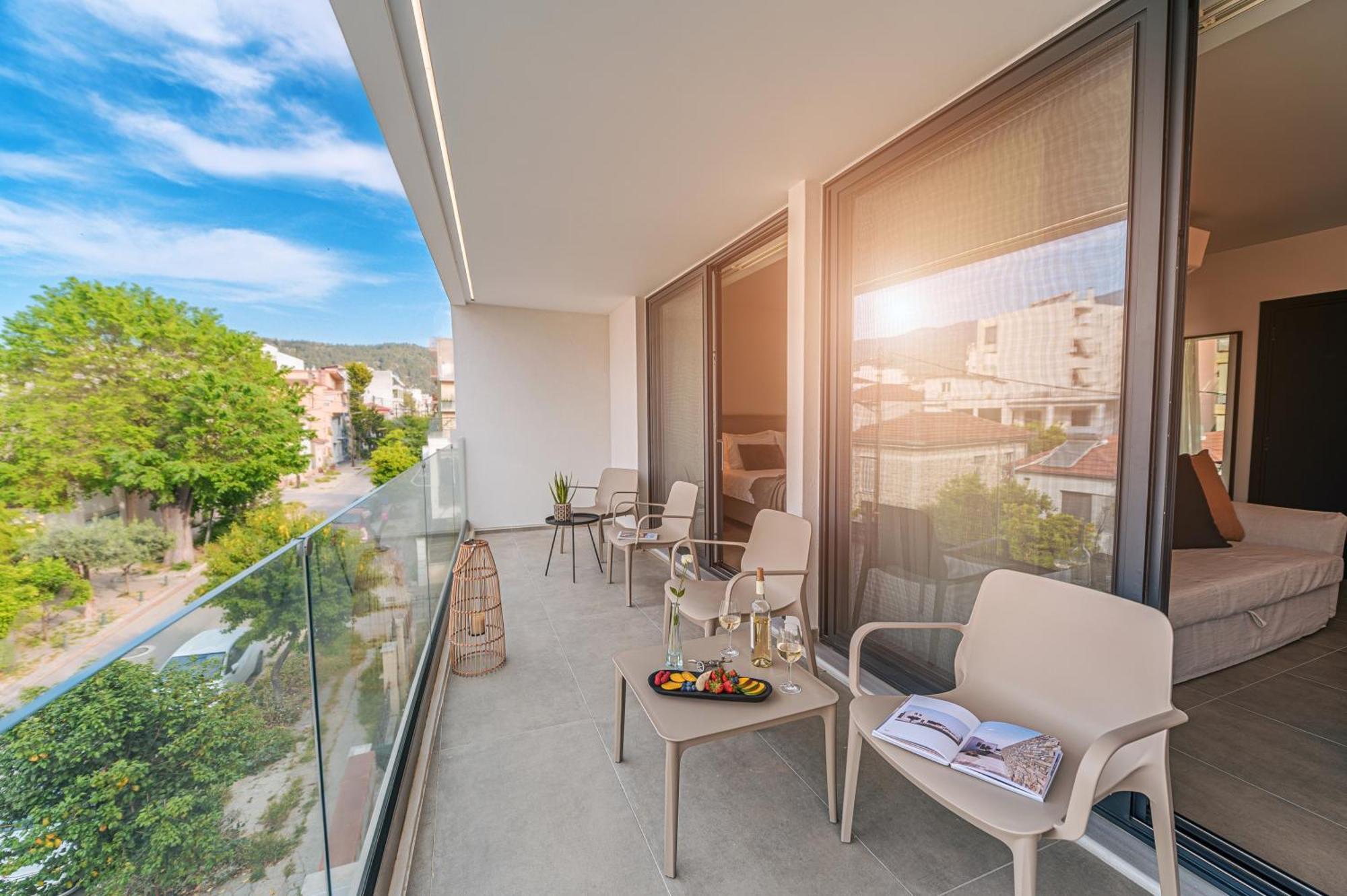 Luaz Suites Βόλος Εξωτερικό φωτογραφία