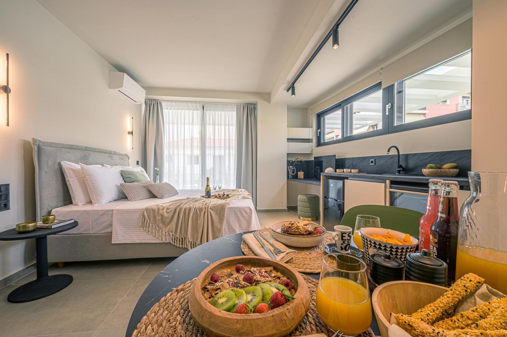 Luaz Suites Βόλος Εξωτερικό φωτογραφία