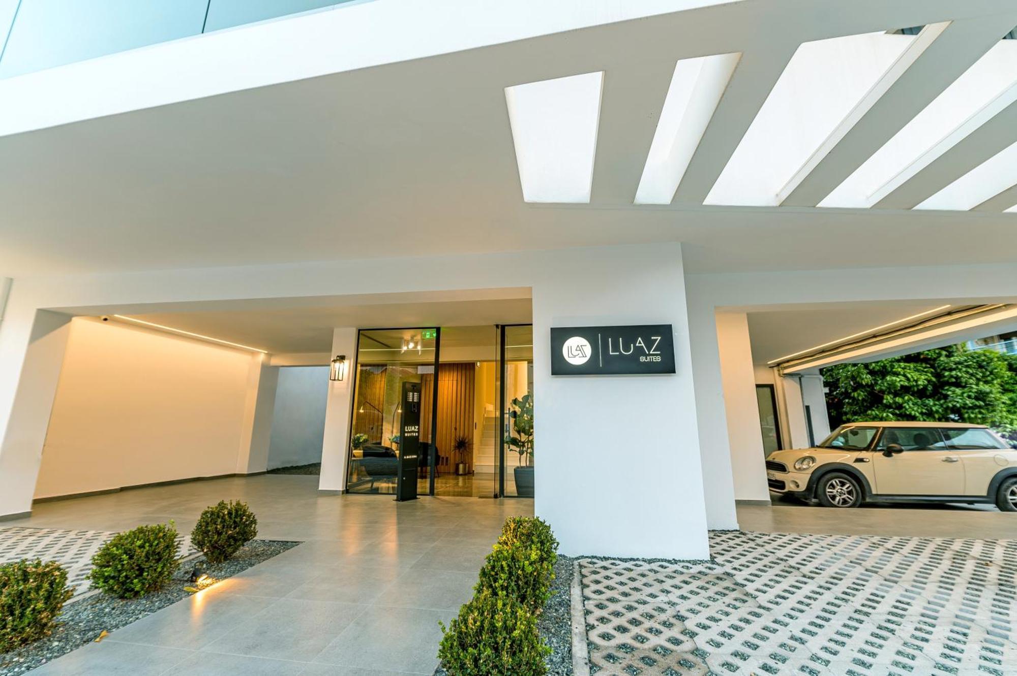 Luaz Suites Βόλος Εξωτερικό φωτογραφία