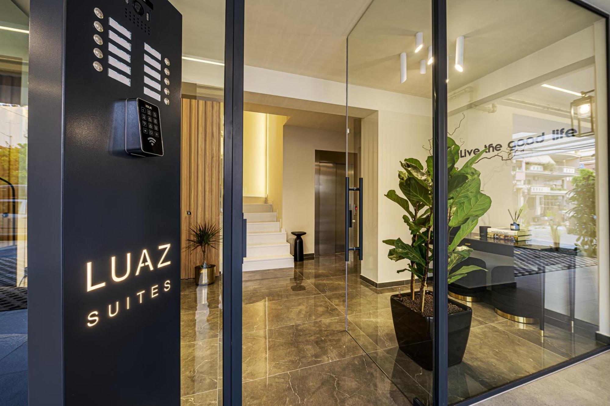 Luaz Suites Βόλος Εξωτερικό φωτογραφία