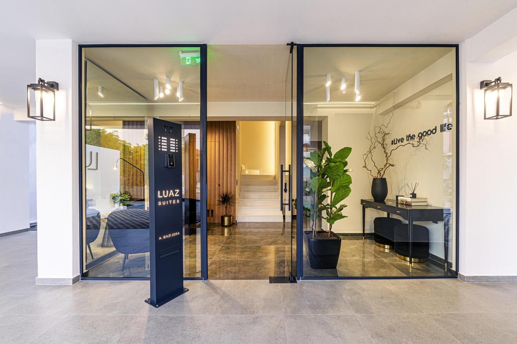 Luaz Suites Βόλος Εξωτερικό φωτογραφία
