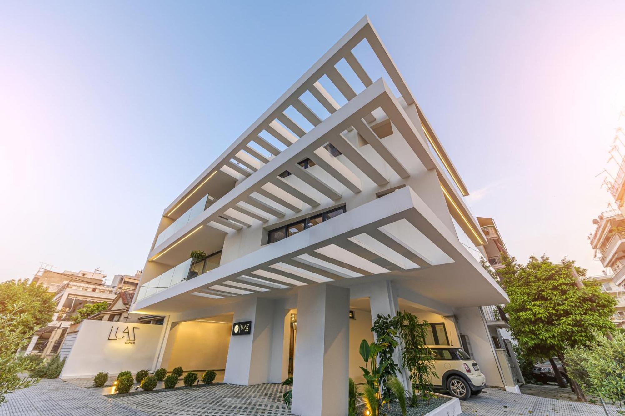 Luaz Suites Βόλος Εξωτερικό φωτογραφία