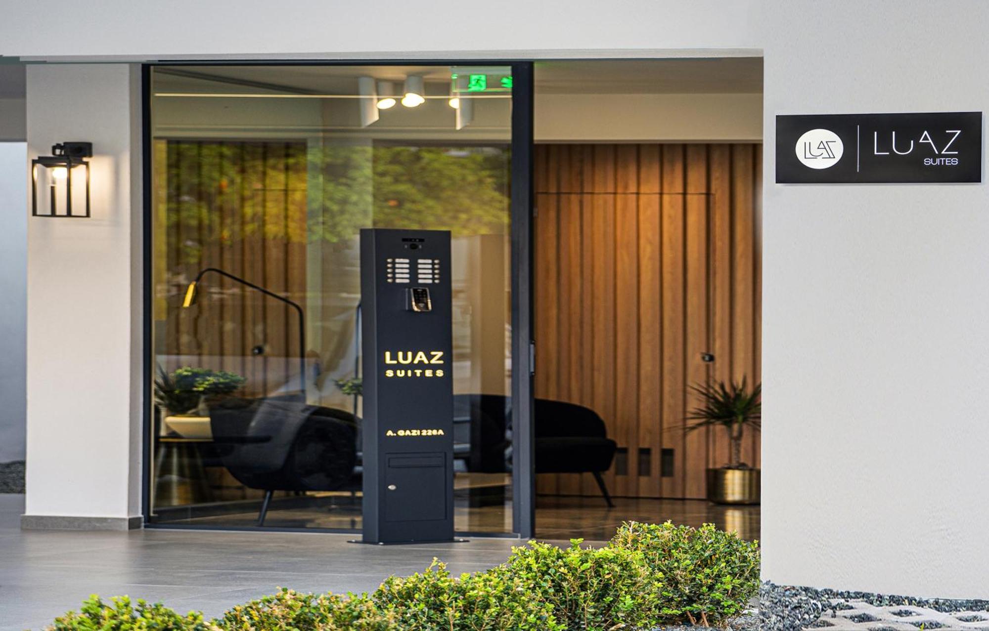 Luaz Suites Βόλος Εξωτερικό φωτογραφία